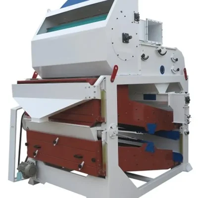 Fully Automated Double Deck Grain Pre-Cleaner Machine